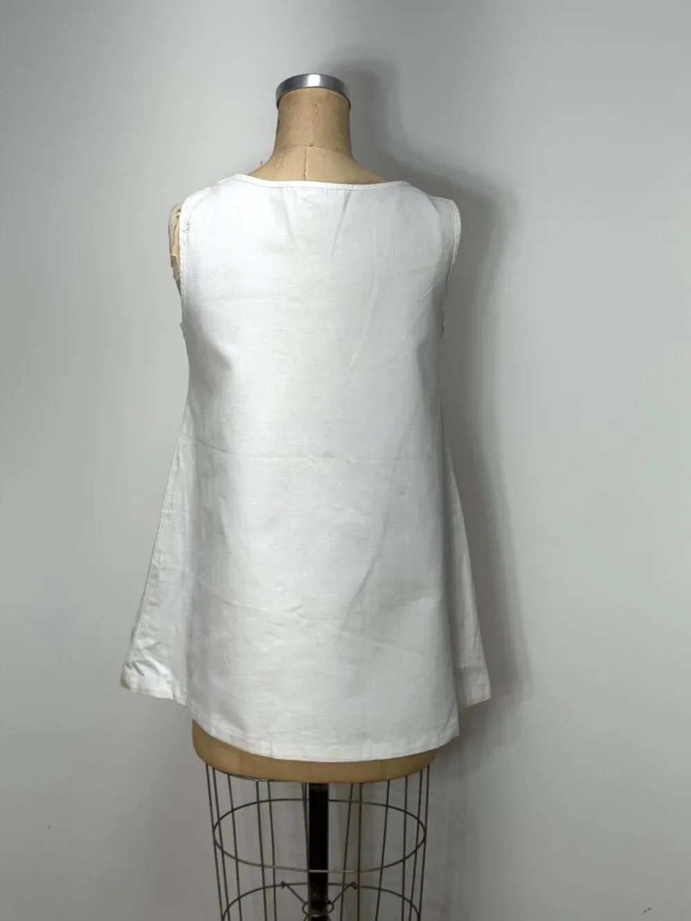 1960s mini dress with polka dot pockets by Gay-Robe by Geisha Size M/L - Picture 3 of 11